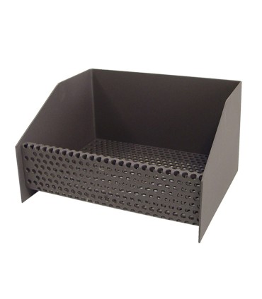 CESTA QUEMADOR  PELLETS. 30x25xh17 CM.