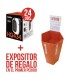 24 CALEFACTOR MINI HQ434 CON EXPOSITOR