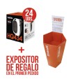 24 CALEFACTOR MINI HQ434 CON EXPOSITOR