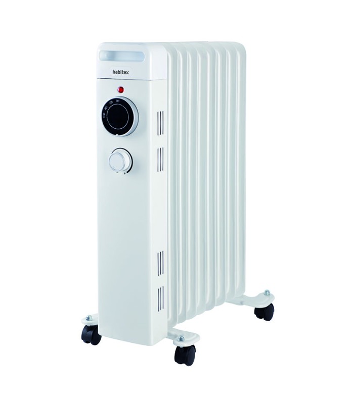 RADIADOR DE ACEITE 9 ELE. H4601. HABITEX