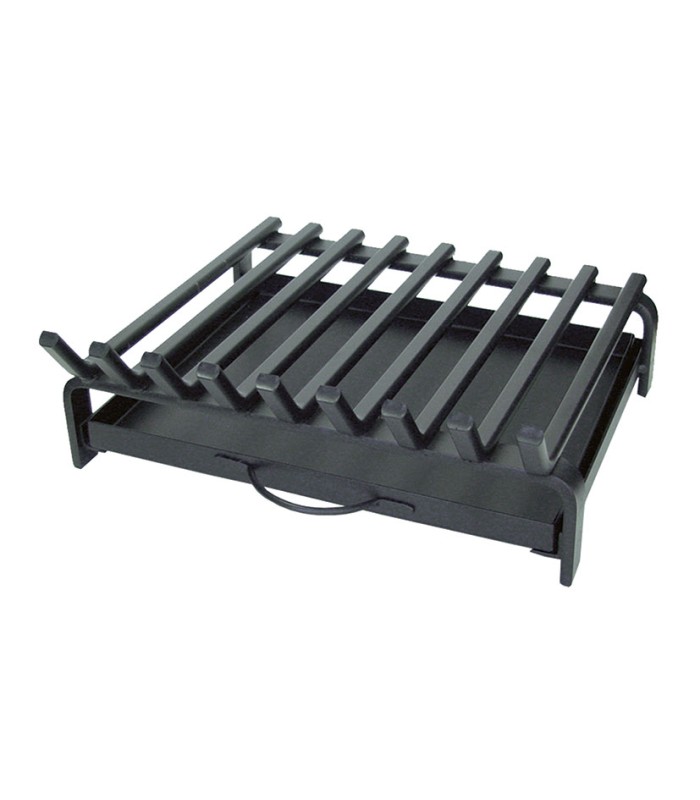 PARILLA PARA CHIMENEA. CON CAJON