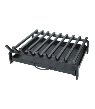 PARILLA PARA CHIMENEA. CON CAJON