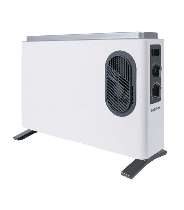 CONVECTOR TURBO HQ493. 2000 W. HABITEX