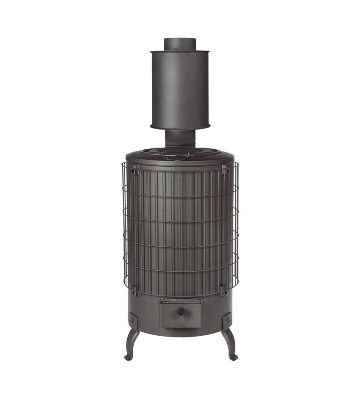 ESTUFA DE LEÑA Nº 4.Ø 110MM. THECA.