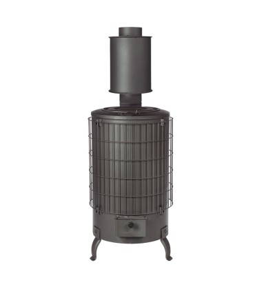 ESTUFA DE LEÑA Nº 4.Ø 110MM. THECA.