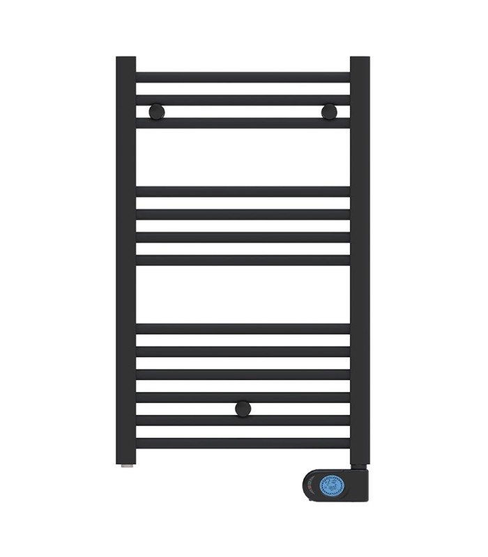 TOALLERO FLUIDO PROGRAMABLE ECO NEGRO 40