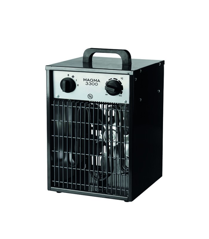AEROTERMO ELÉ. IND. PORTÁTIL MAGMA 3300W