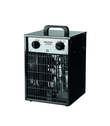 AEROTERMO ELÉ. IND. PORTÁTIL MAGMA 3300W