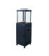 ESTUFA EXTERIOR GAS PREMIUM 9KW NEGRO