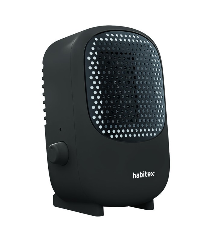 CALEFACTOR CERAMICO MINI NEGRO CON CABLE