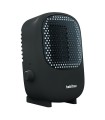 CALEFACTOR CERAMICO MINI NEGRO CON CABLE