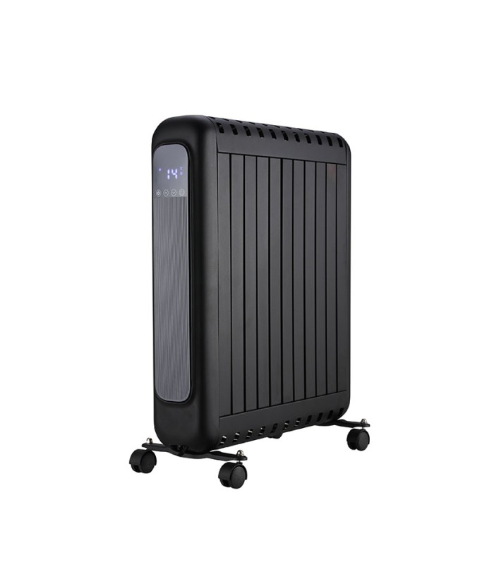 CONVECTOR NEGRO 2400W ROINTE