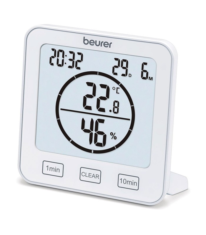 TERMOHIGRÓMETRO DIG. BLANCO BEURER HM22