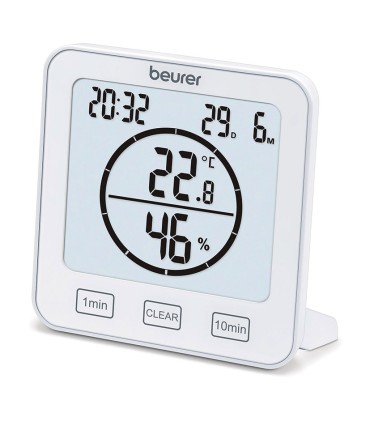 TERMOHIGRÓMETRO DIG. BLANCO BEURER HM22