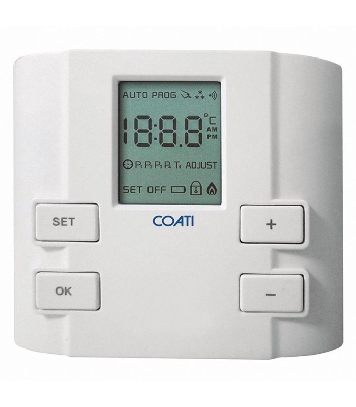TERMOSTATO PROGRAMABLE COATI AF126654