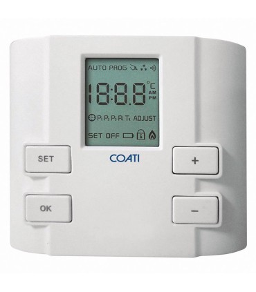 TERMOSTATO PROGRAMABLE COATI AF126654