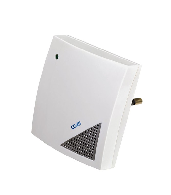 REPELE MOSQUITOS ULTRASONIDOS 25M² 50HZ