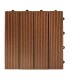 BALDOSA COMPOSITE 30x30x2 CM MADERA