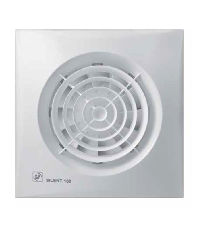 EXTRACTOR BAÑO S&P SILENT 100CRZ 95m3/h