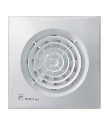 EXTRACTOR BAÑO S&P SILENT 100CRZ 95m3/h