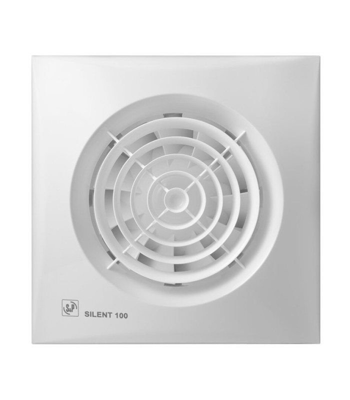 EXTR. BAÑO S&P KIT SILENT 100CZ 12V+CT