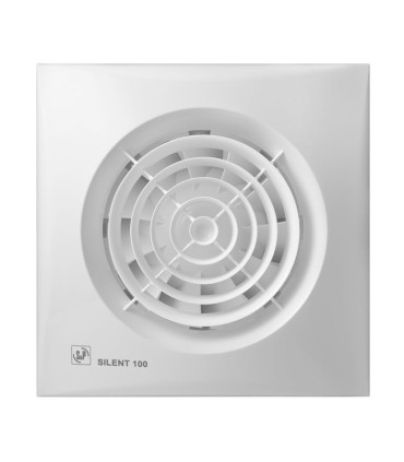 EXTR. BAÑO S&P KIT SILENT 100CZ 12V+CT