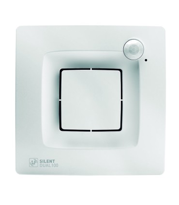 EXTRACTOR BAÑO S&P SILENT DUAL 100 90m³