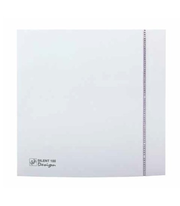 EXTRACTOR BAÑO S&P SILENT100 CZ DESING