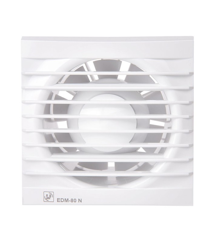 EXTRACTOR BAÑO S&P EDM 80N 80 m³