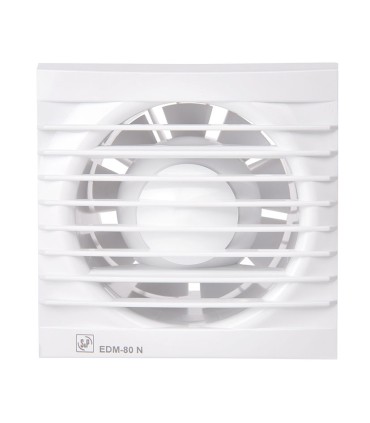 EXTRACTOR BAÑO S&P EDM 80N 80 m³