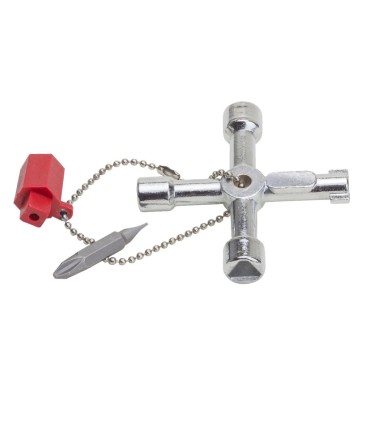 LLAVE CABINAS AGUA, GAS, ELECTRICIDAD