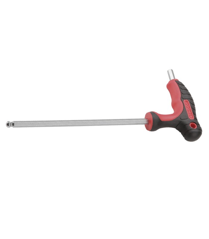 LLAVE en T HEXAGONAL REDONDA 2,5x100MM