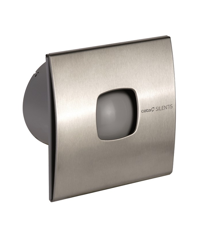 EXTRACTOR BAÑO 100MM 12W LN 10 INOX CATA