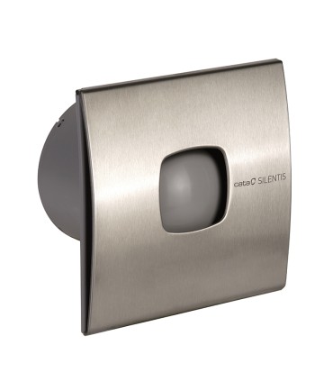 EXTRACTOR BAÑO 100MM 12W LN 10 INOX CATA