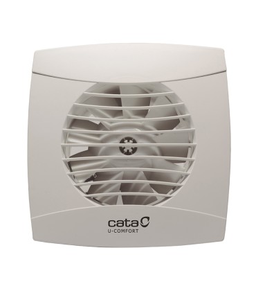 EXTRACTOR BAÑO 100MM 8W UC-10 TIMER CATA