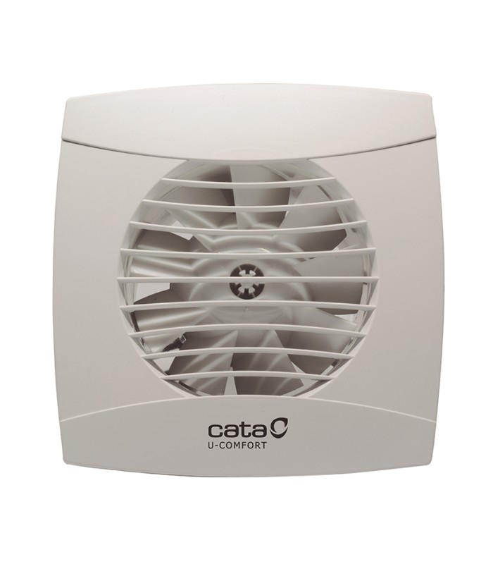 EXTRACTOR BAÑO 100MM 8W UC-10 HYGRO CATA