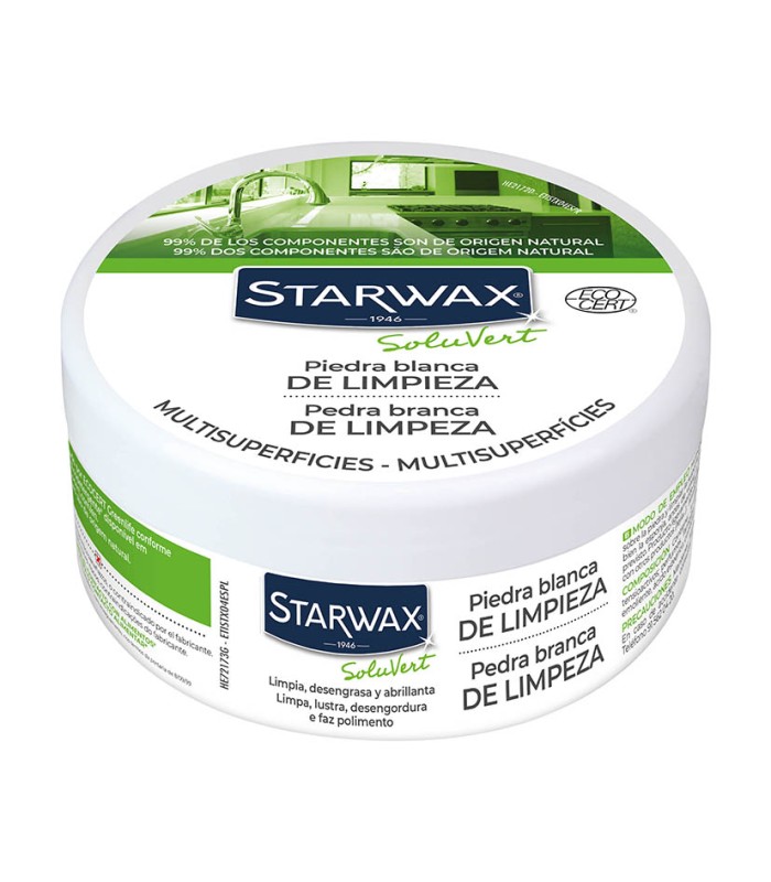 PIEDRA BLANCA LIMPIEZA STARWAX