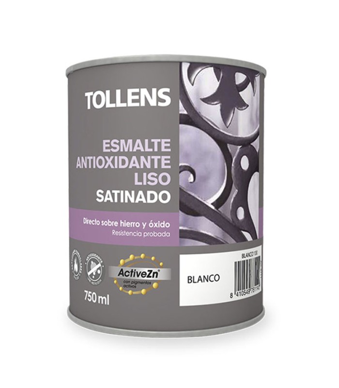 ESMALTE ANTIOX LISO SAT NEGRO 750ML