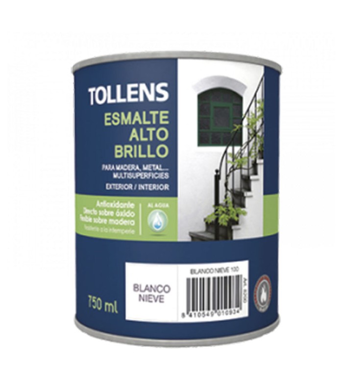 ESMALTE ALTO BRILLO BLANCO NIEVE 750ML