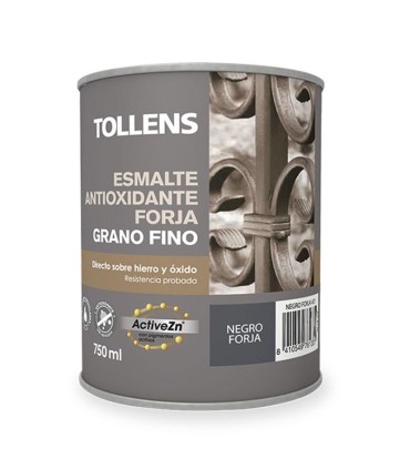 ESM. FORJA GRANO FINO GRIS ACERO750ML