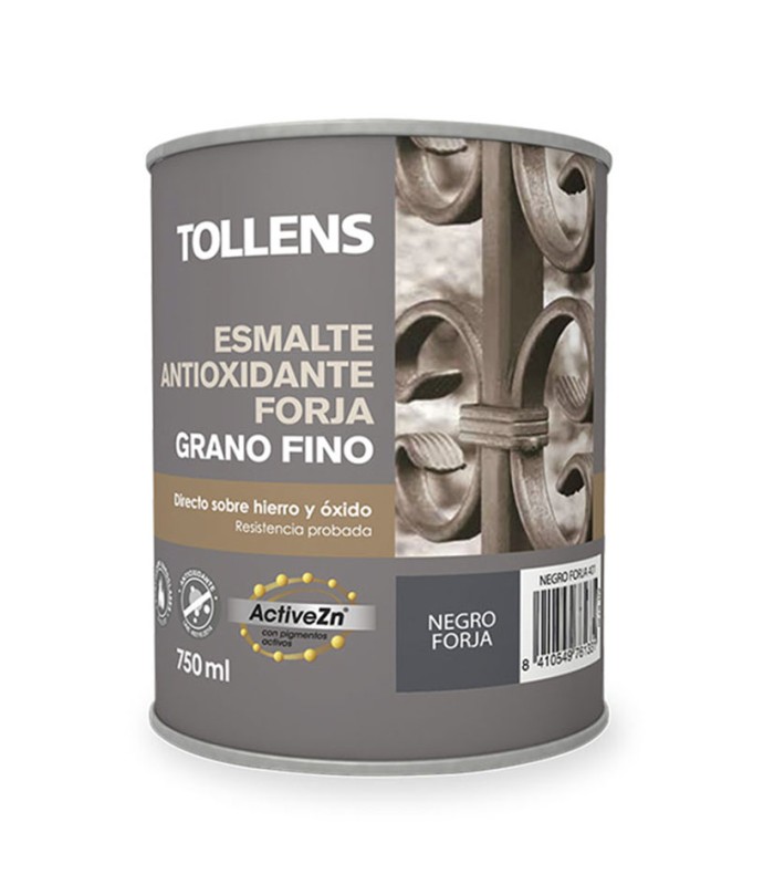 ESM. FORJA GRANO FINO GRIS PLATA750ML