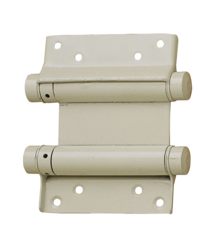 BISAGRA DOBLE ACCION. HIERRO 100 MM