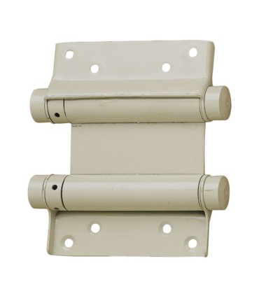 BISAGRA DOBLE ACCION. HIERRO 100 MM