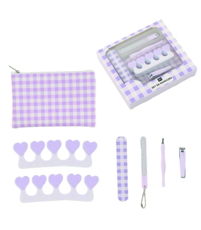 JGO.DE MANICURA 8 PIEZAS BASICS