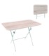 MESA PLEGABLE 70X110CM.MADERA NORDIC
