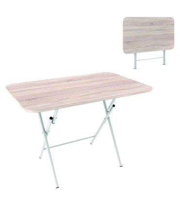 MESA PLEGABLE 70X110CM.MADERA NORDIC