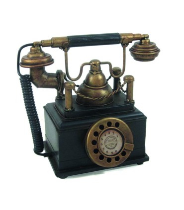 HUCHA TELEFONO DECORATIVO VINTAGE