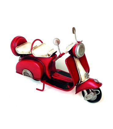 SCOOTER DECORATIVA VINTAGE
