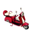 SCOOTER DECORATIVA VINTAGE