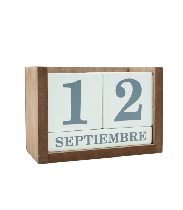 CALENDARIO MADERA